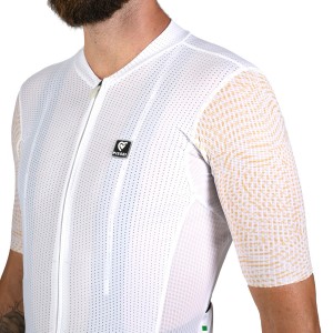 Maglia Manica Corta Pissei Sanremo Bianco