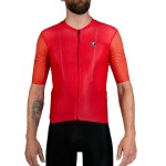 Maglia Manica Corta Pissei Sanremo Rosso