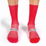 Calze Estive Pissei Tempo Socks Rosso