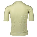 Maglia Manica Corta Poc M's Pristine Print Jersey Lemon Calcite