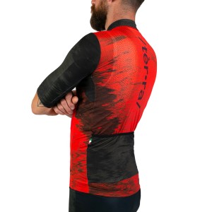 Maglia Manica Corta Pissei Xc Terra Argilla/survivor