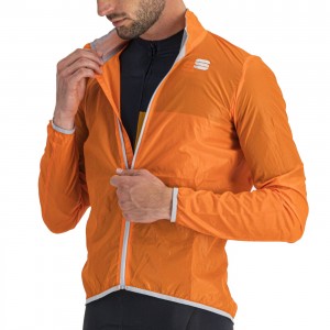 Giubbino Antivento Sportful Hot Pack Easylight Jacket Orange Sdr