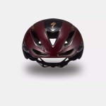 Casco Specialized S-works Evade Ii Gloss Maroon / Matte Black