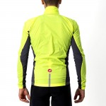 Giacca Antivento Castelli Squadra Stretch Jacket Electric Lime/dark Grey