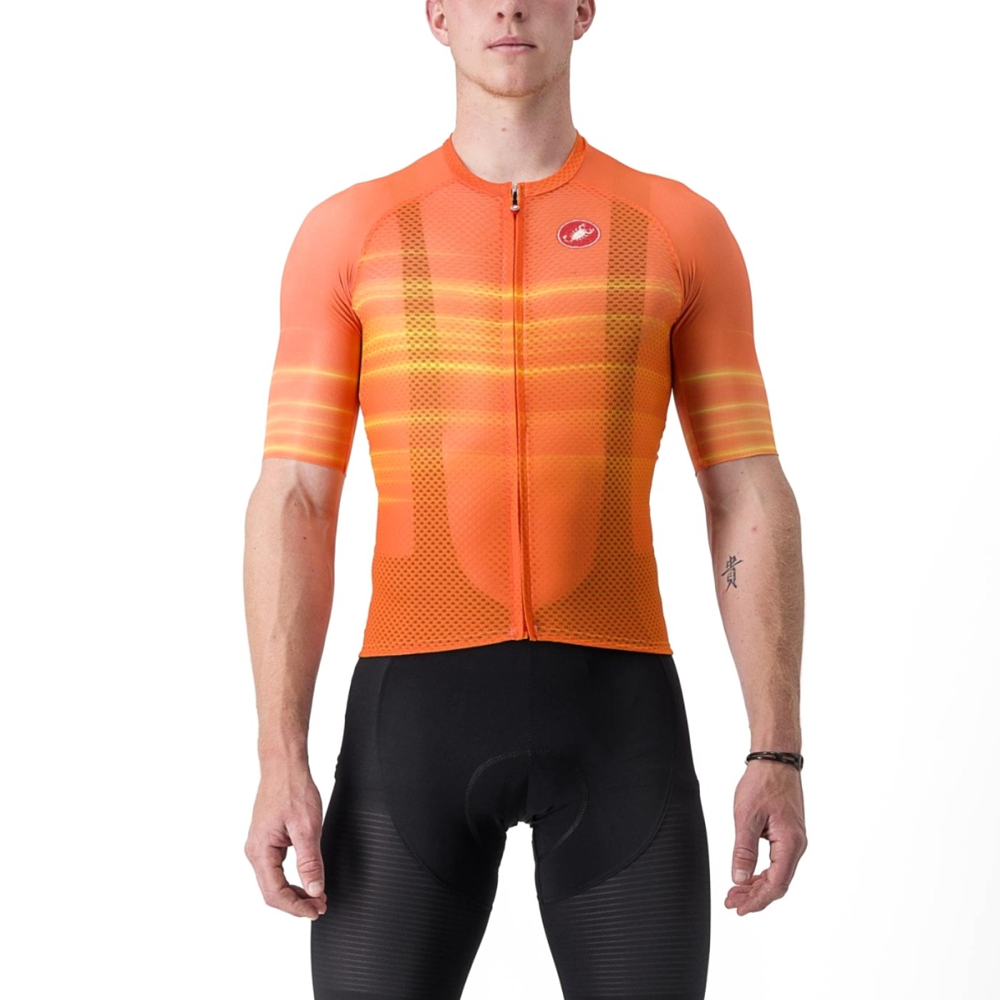 Maglia Manica Corta Castelli Climber's 3.0 Sl2 Jersey Brilliant Orange