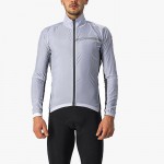 Giacca Antivento Castelli Squadra Stretch Jacket Silver Gray/dark Gray