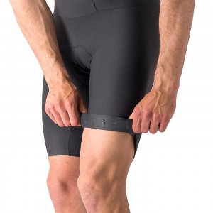 Salopette Estiva Castelli Espresso Bibshort Dark Gray