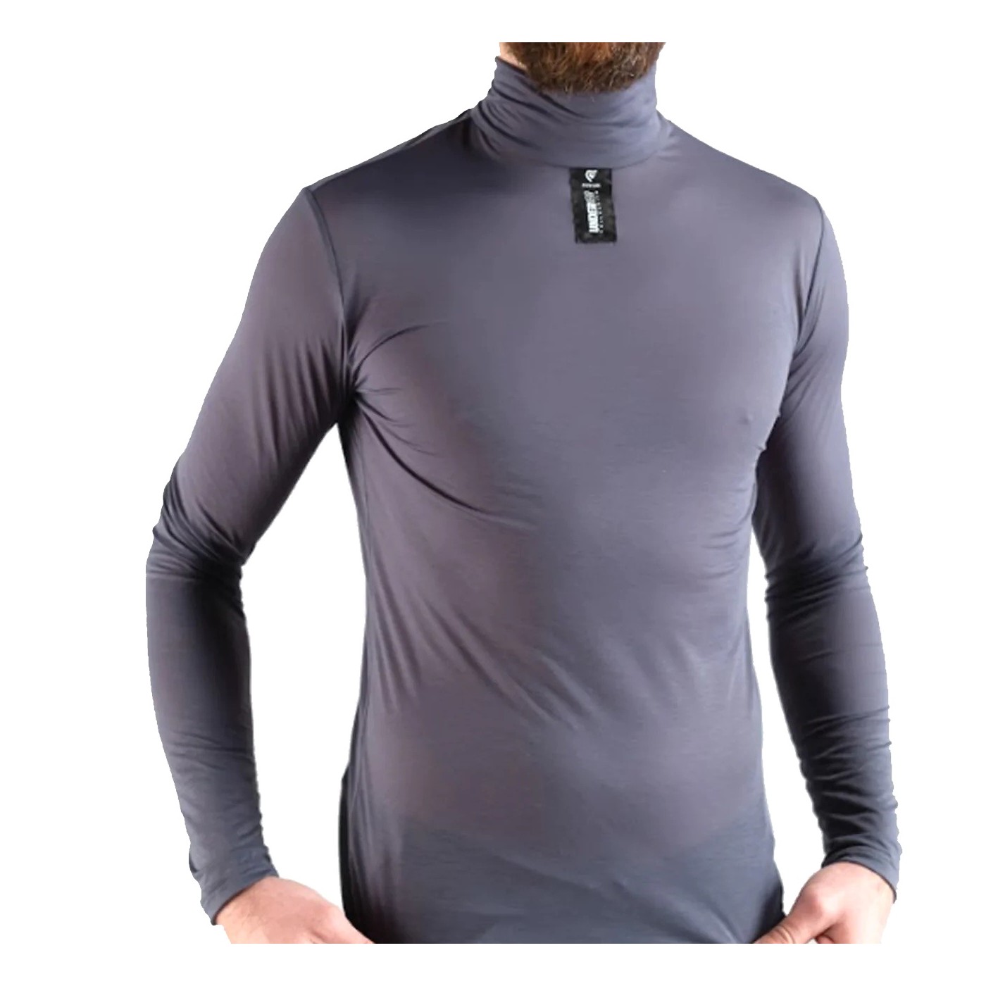 Maglia Intima Manica Lunga Pissei Primaloft Nero