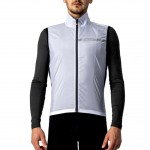 Smanicato Castelli Squadra Stretch Vest Silver Gray/dark Gray