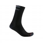 Calze Invernali Castelli Bandito Merino 18 Sock Black