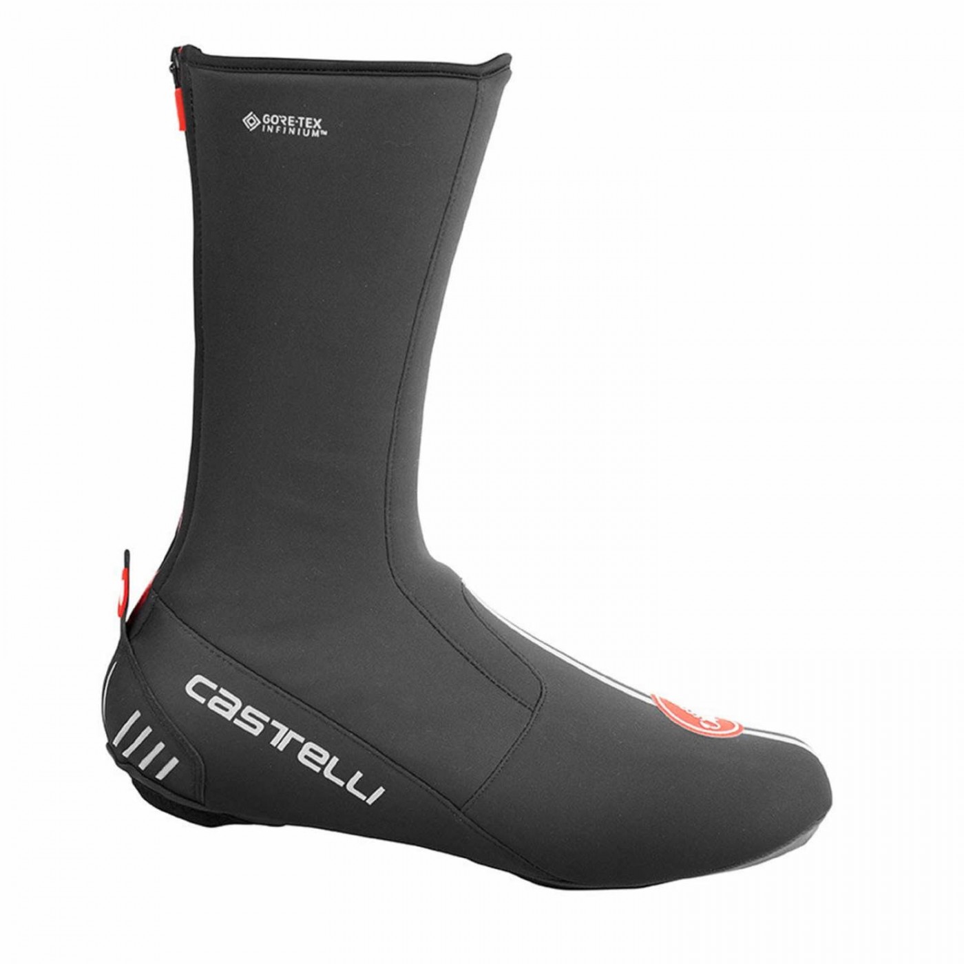 Copriscarpe Castelli Estremo Black