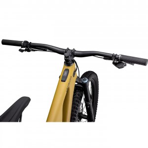 Bicicletta Specialized Levo Expert Carbon G3 Nb Satin Harvest Gold / Obsidian