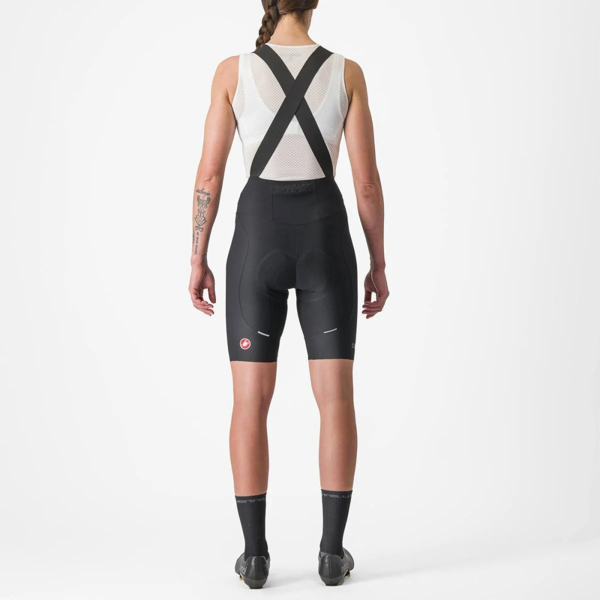 Salopette Estiva Donna Espresso Bibshort
