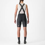 Salopette Estiva Donna Espresso Bibshort