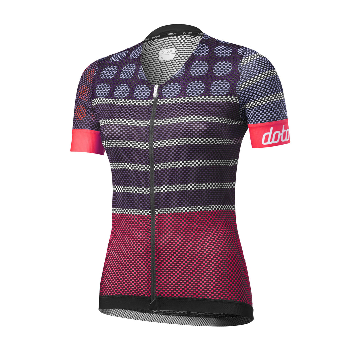 Maglie Manica Corta Dots W Jersey