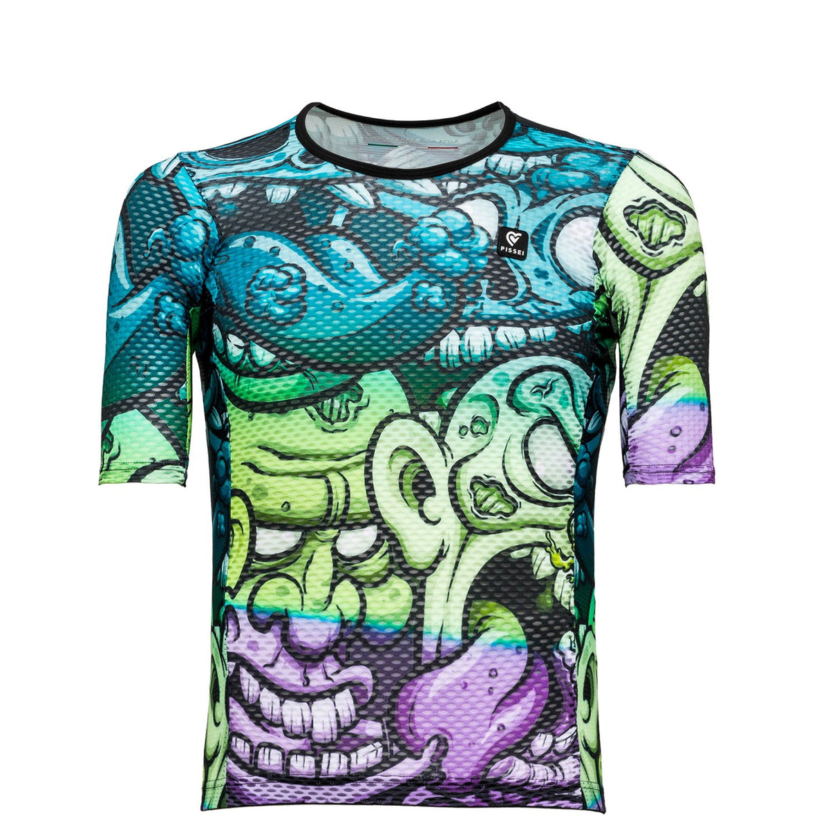 Maglia Manica Corta Vortice New Monster