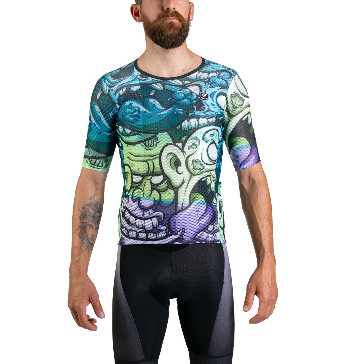 Maglia Manica Corta Vortice New Monster