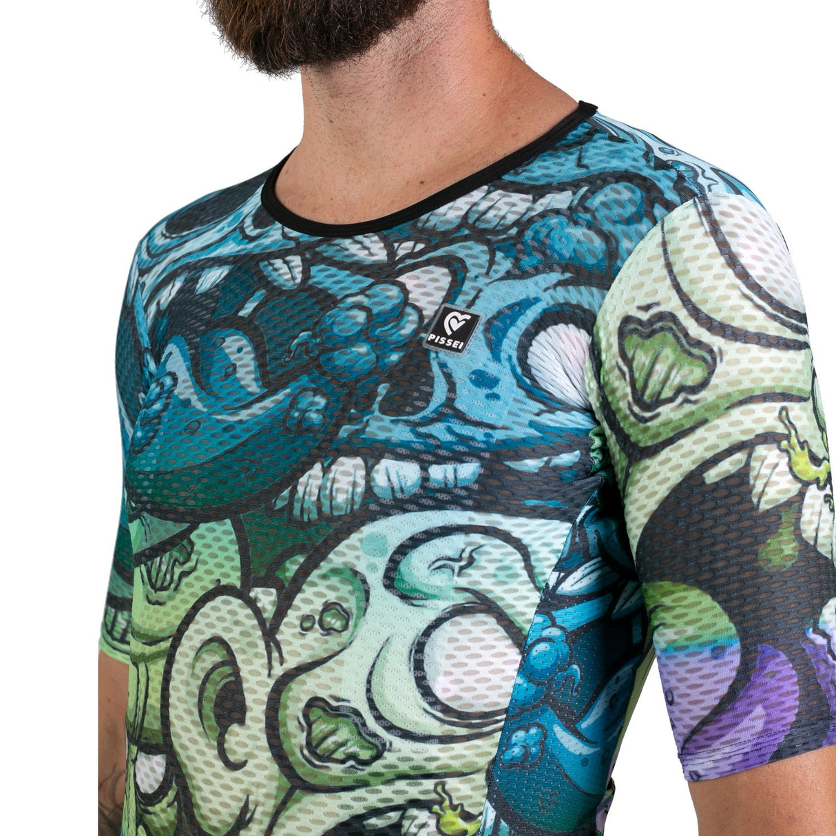 Maglia Manica Corta Vortice New Monster