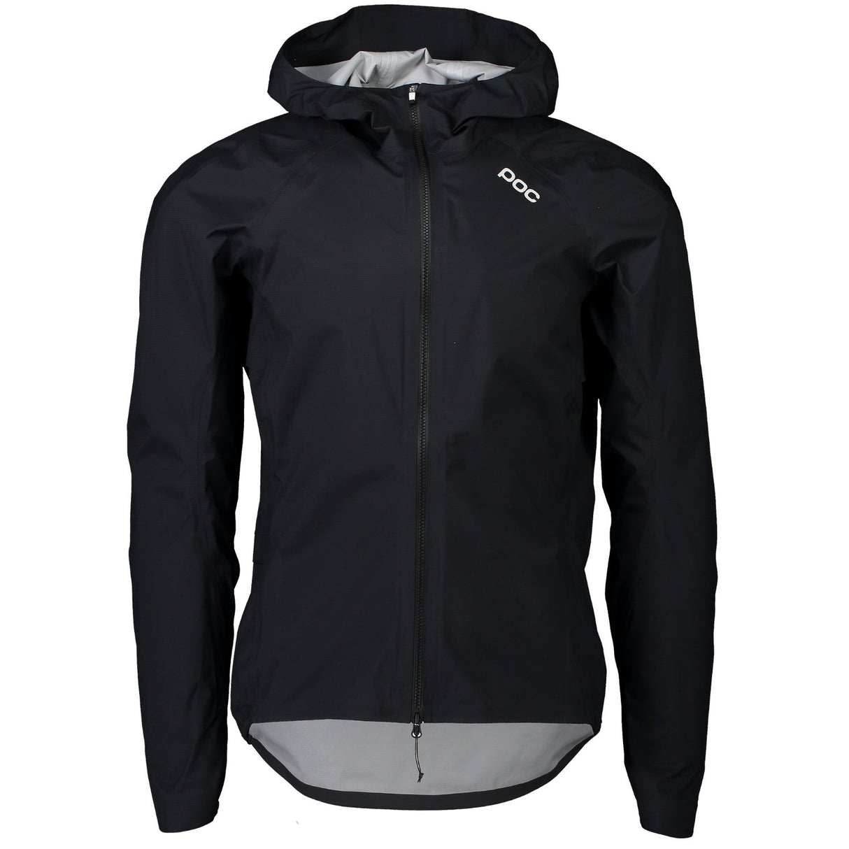Giubbino Antipioggia M's Signal All-weather Jacket Uranium Black