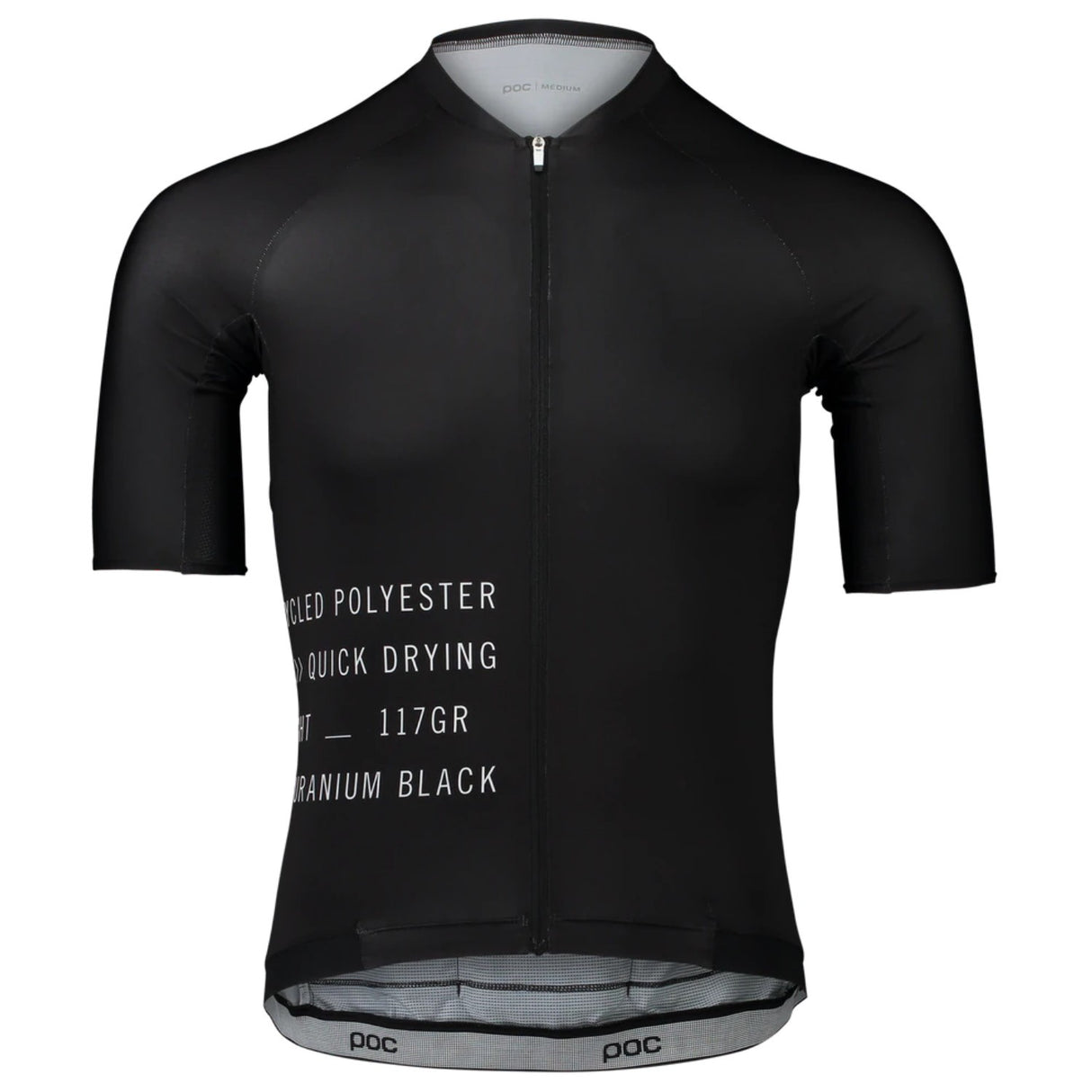 Maglia Manica Corta M's Pristine Print Jersey Uranium Black