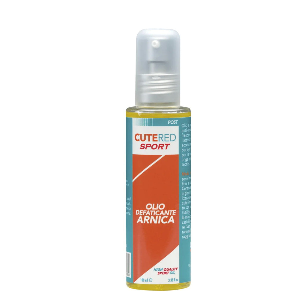 Olio Defaticante Arnica