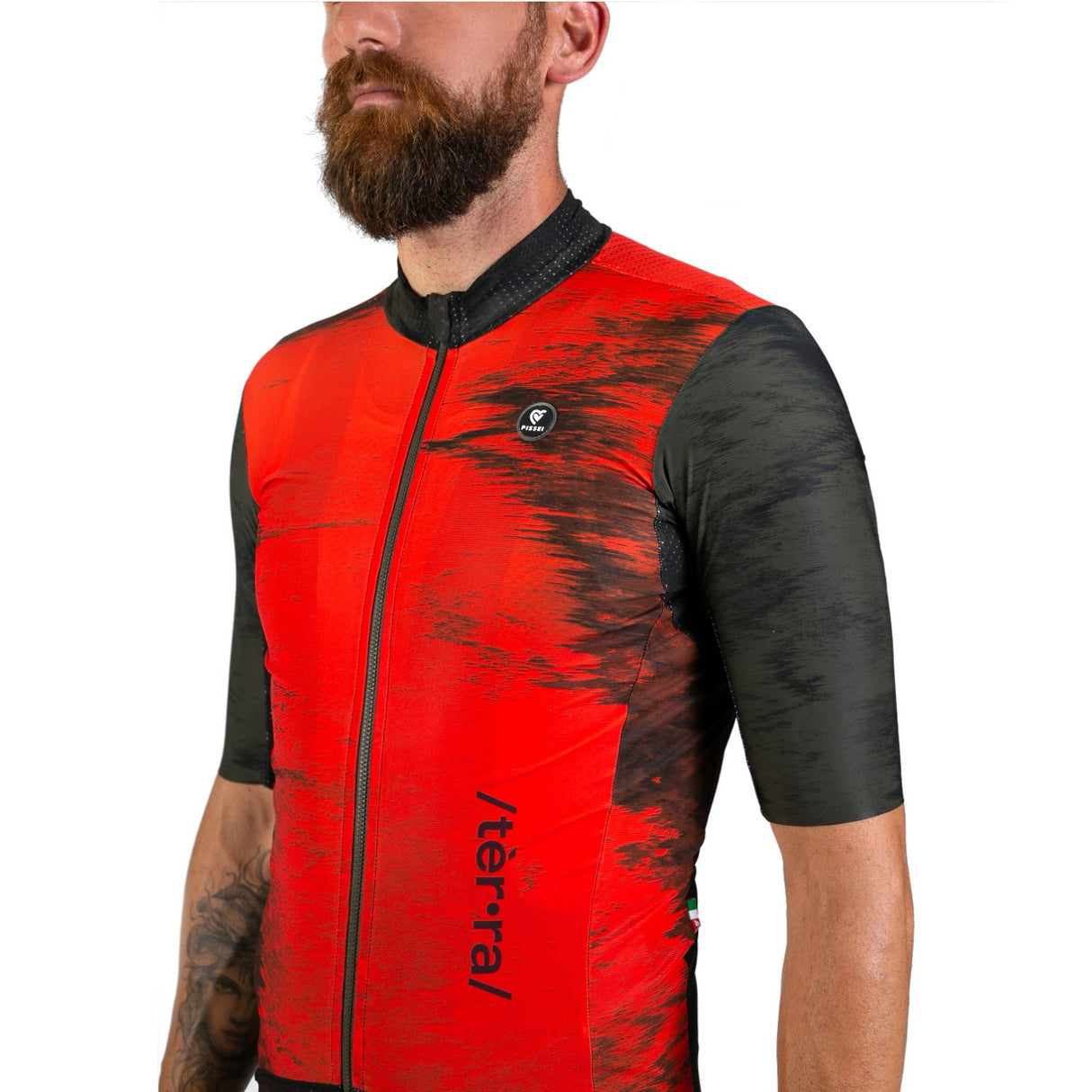 Maglia Manica Corta Xc Terra Argilla/survivor