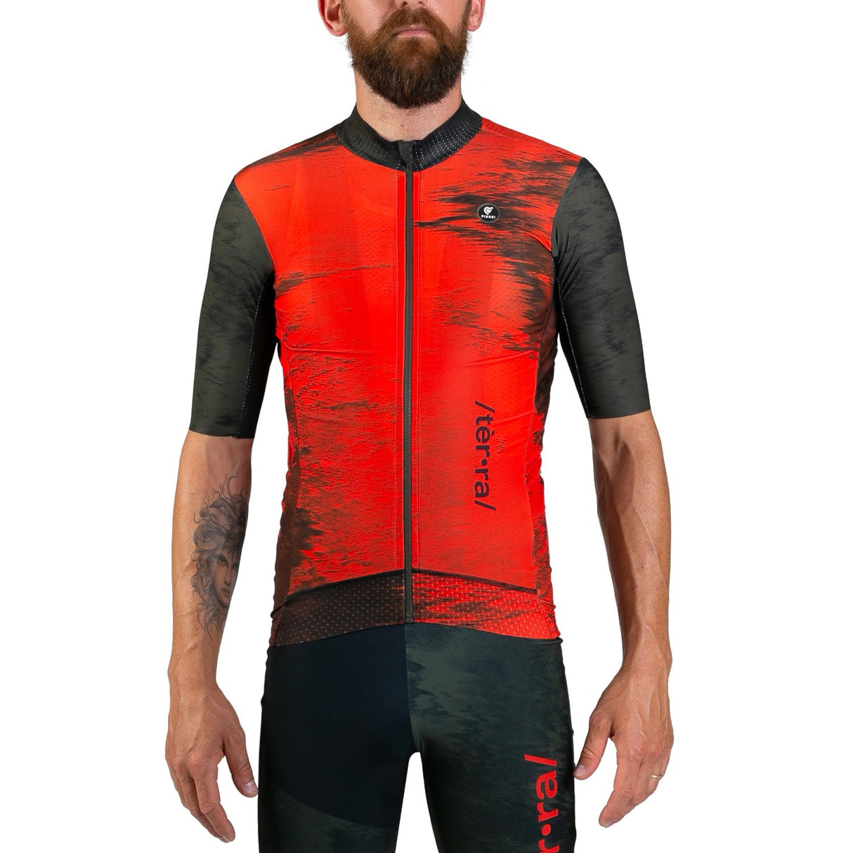 Maglia Manica Corta Xc Terra Argilla/survivor