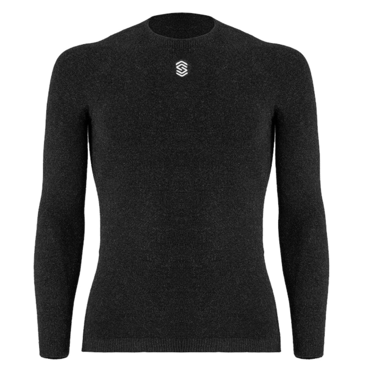 Maglia Intima Manica Lunga Giro Collo Warm