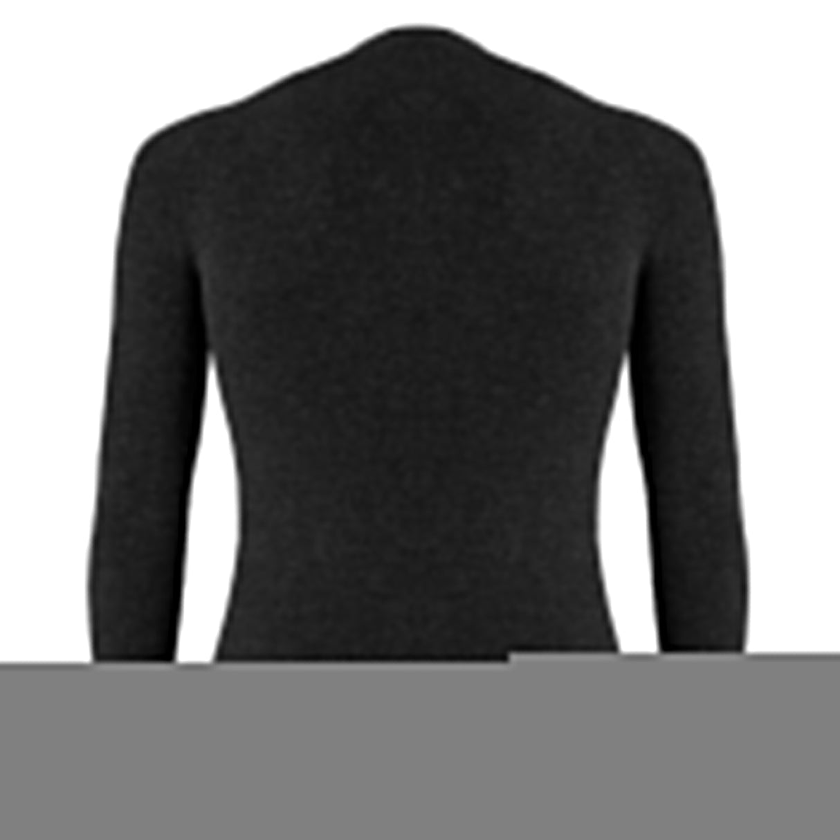 Maglia Intima Manica Lunga Giro Collo Warm