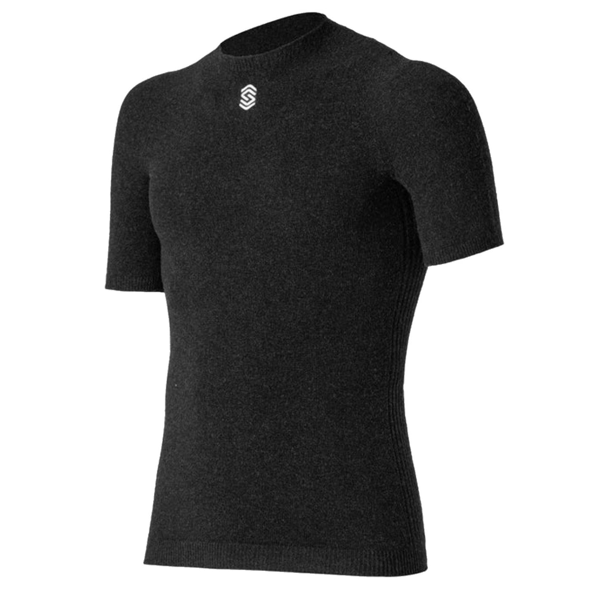 Maglia Intima Manica Corta Giro Collo Warm