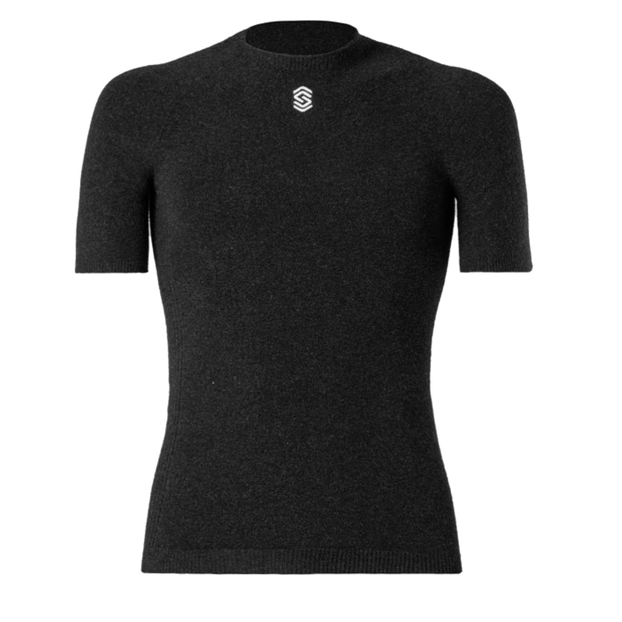 Maglia Intima Manica Corta Giro Collo Warm