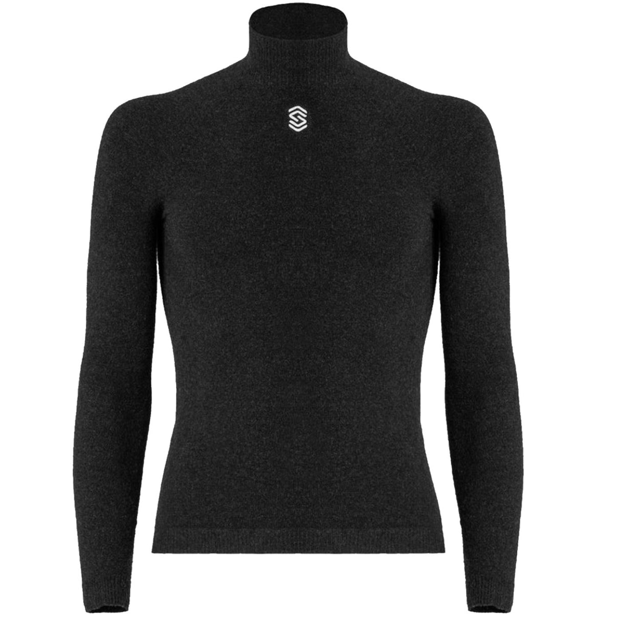 Maglia Intima Manica Lunga Collo Alto Warm