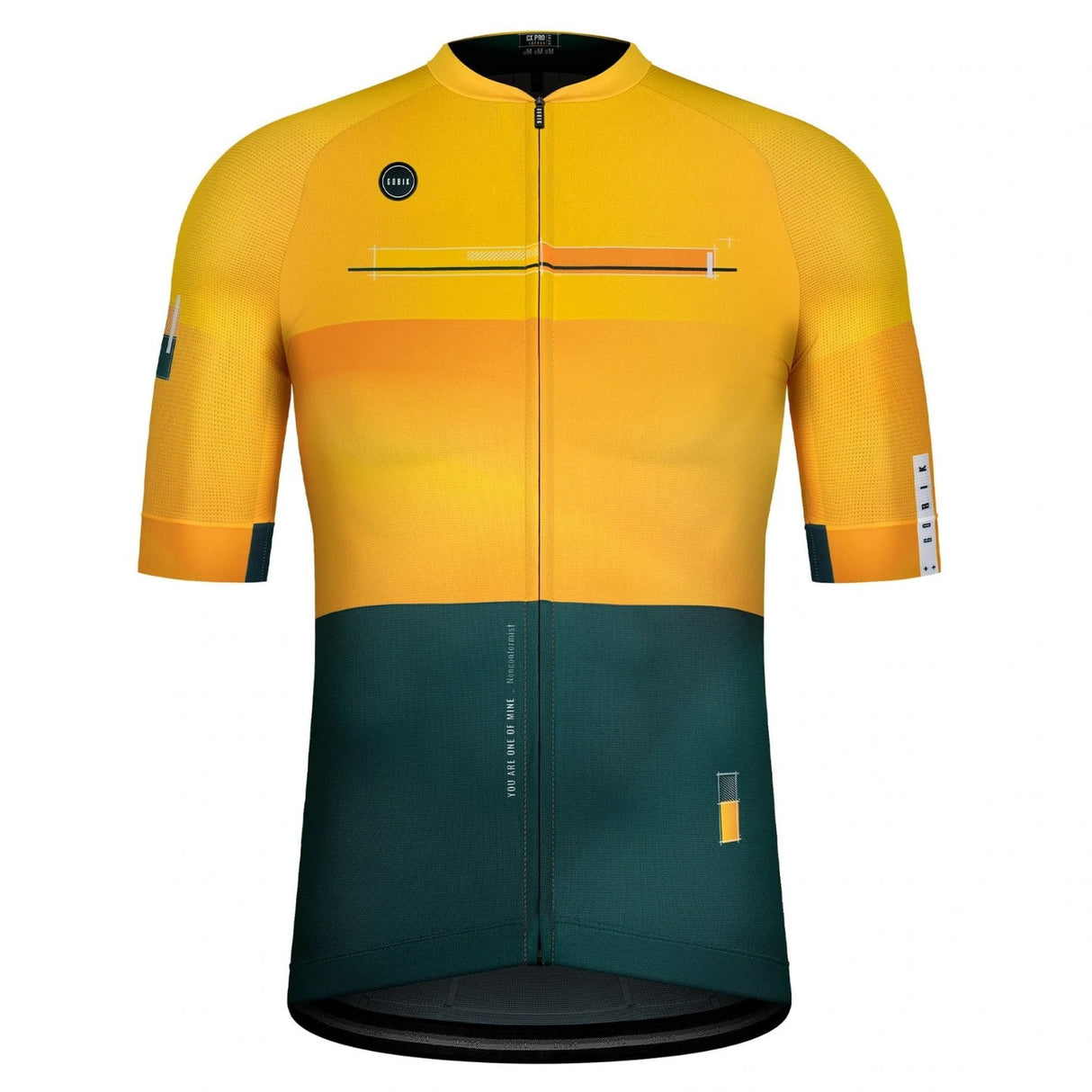 Maglia Manica Corta Cx Pro 2.0 Saffron