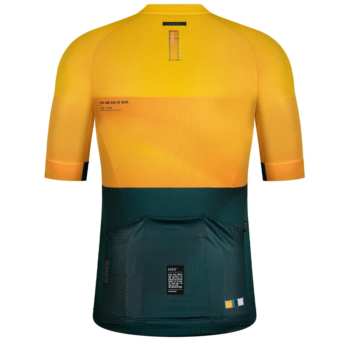 Maglia Manica Corta Cx Pro 2.0 Saffron