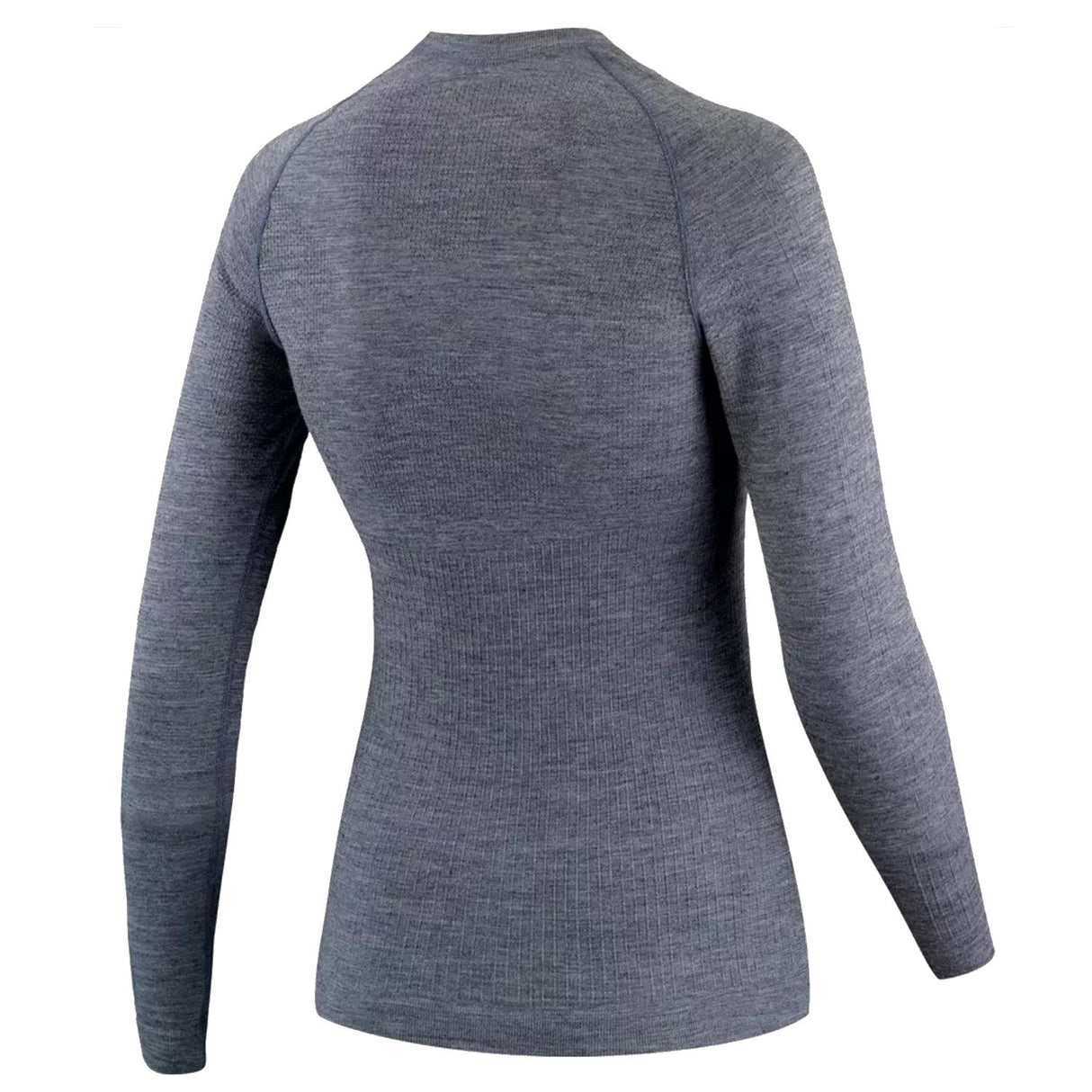 Maglia Intima Invernale Donna Manica Lunga Seamless Merino