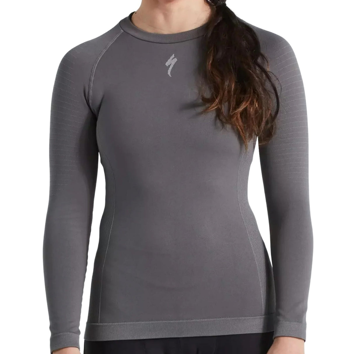 Maglia Intima Invernale Manica Lunga Seamless Merino BASELAYER W