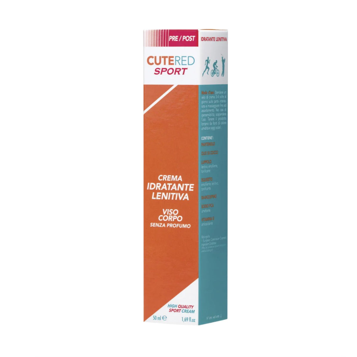 Crema Idratante Lenitiva