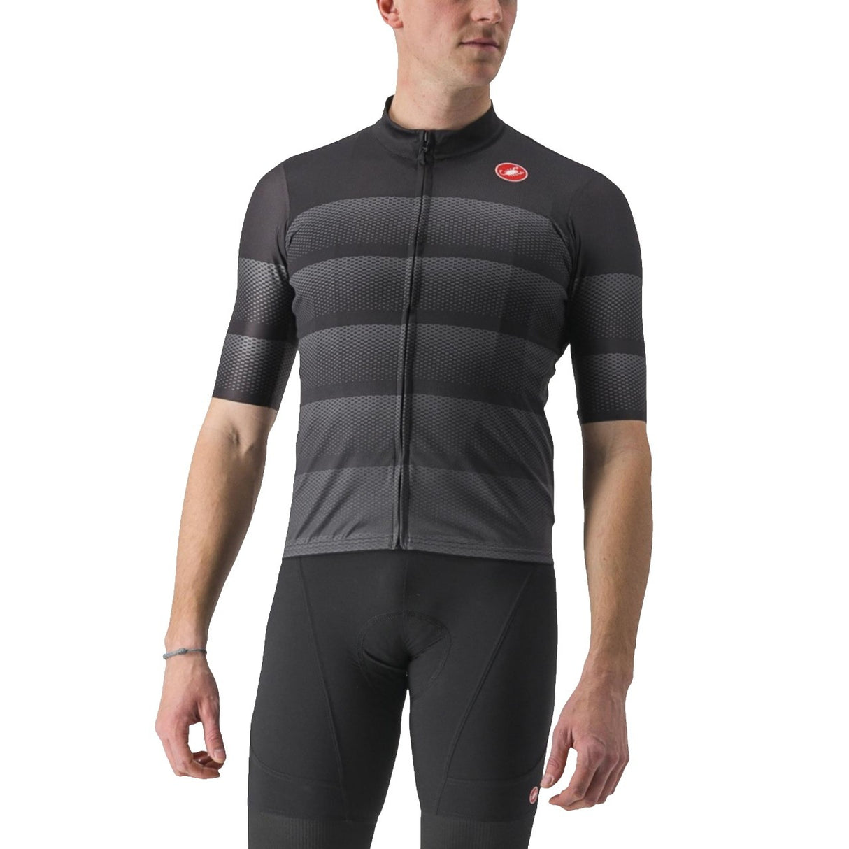 Maglia Manica Corta Livelli Jersey