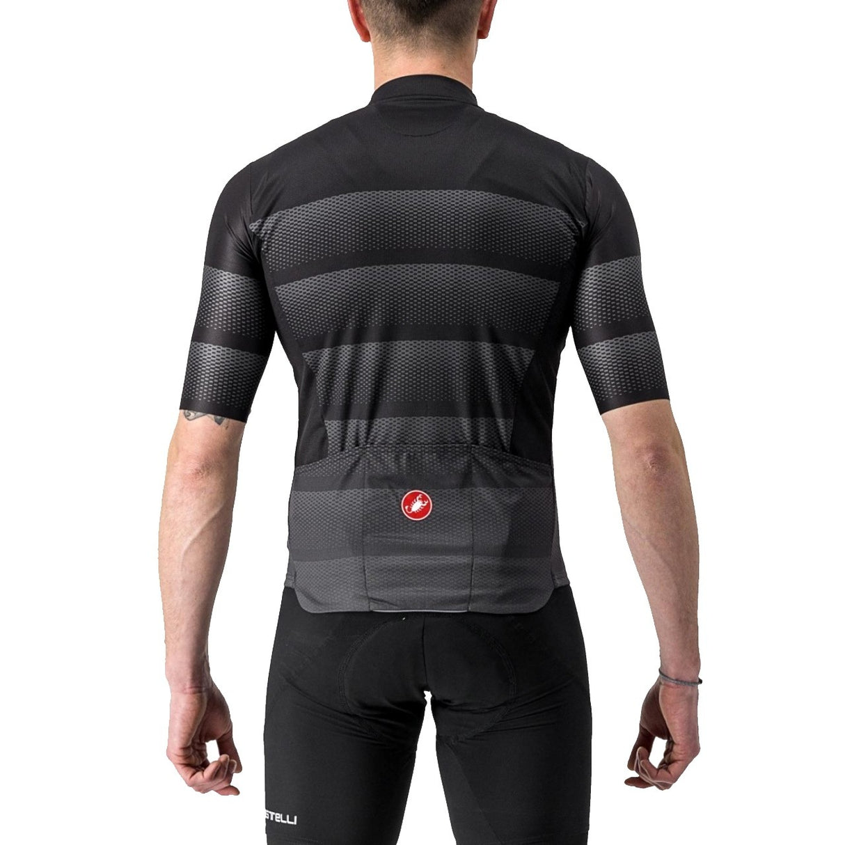 Maglia Manica Corta Livelli Jersey
