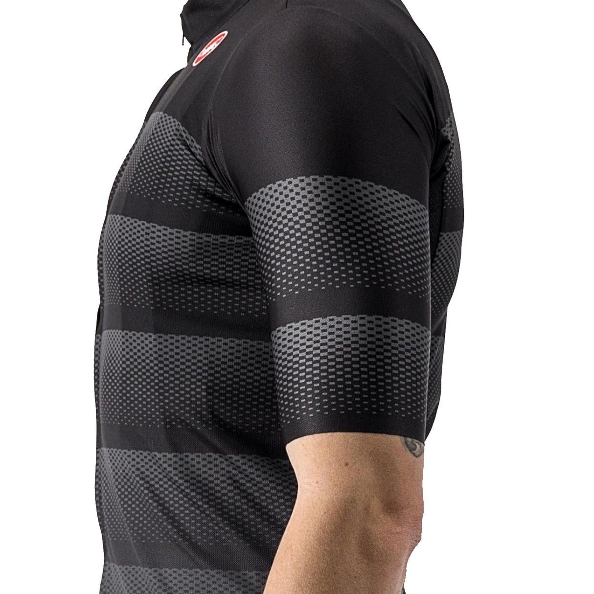 Maglia Manica Corta Livelli Jersey