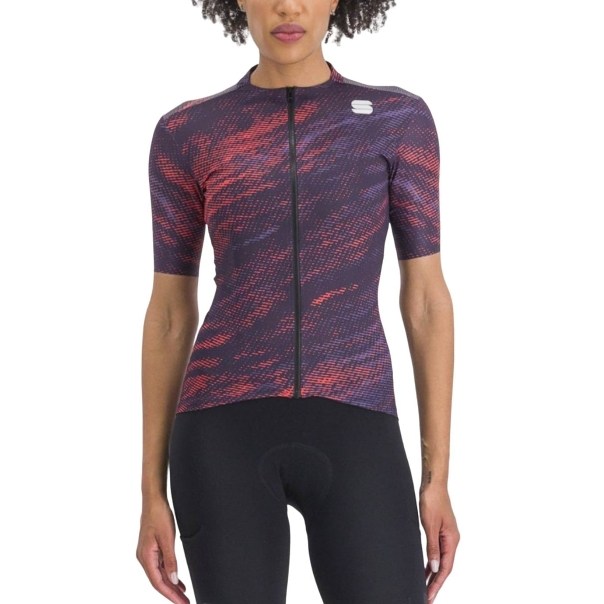 Maglia Manica Corta Cliff Supergiara W Jersey