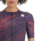 Maglia Manica Corta Cliff Supergiara W Jersey