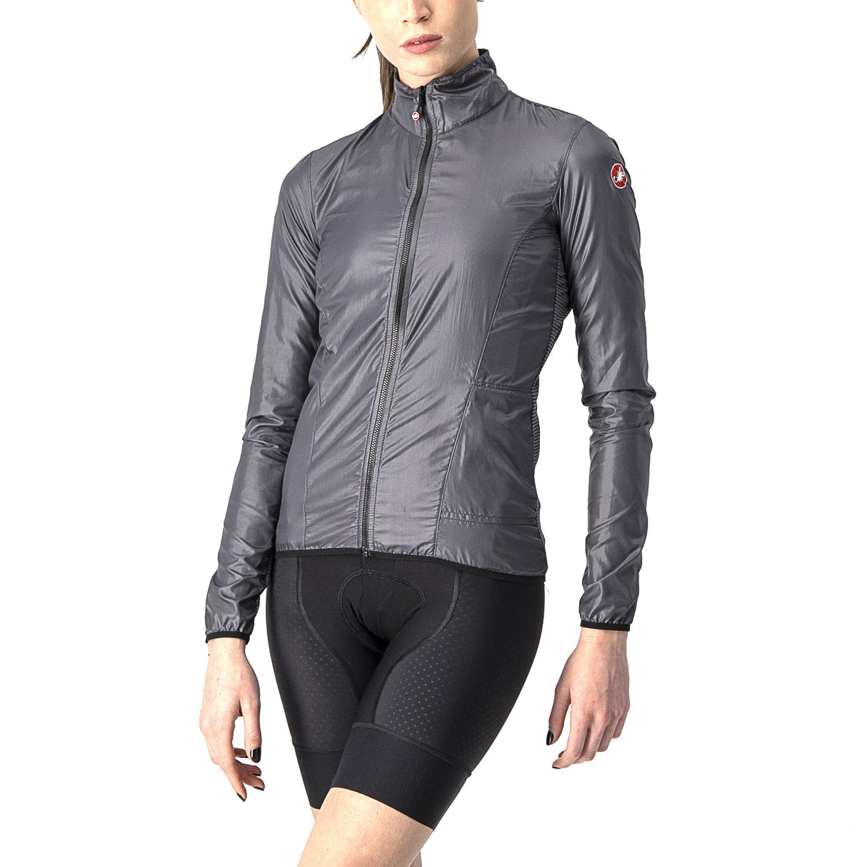 Giubbino Antivento Donna Aria Shell Jacket Dark Gray