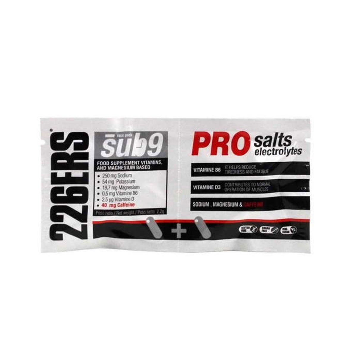 Integratore Salino Sub-9 Pro Sale Elettroliti Monodose