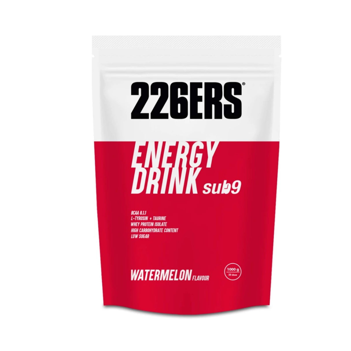 Integratore Energetico Energy Drink Sub-9