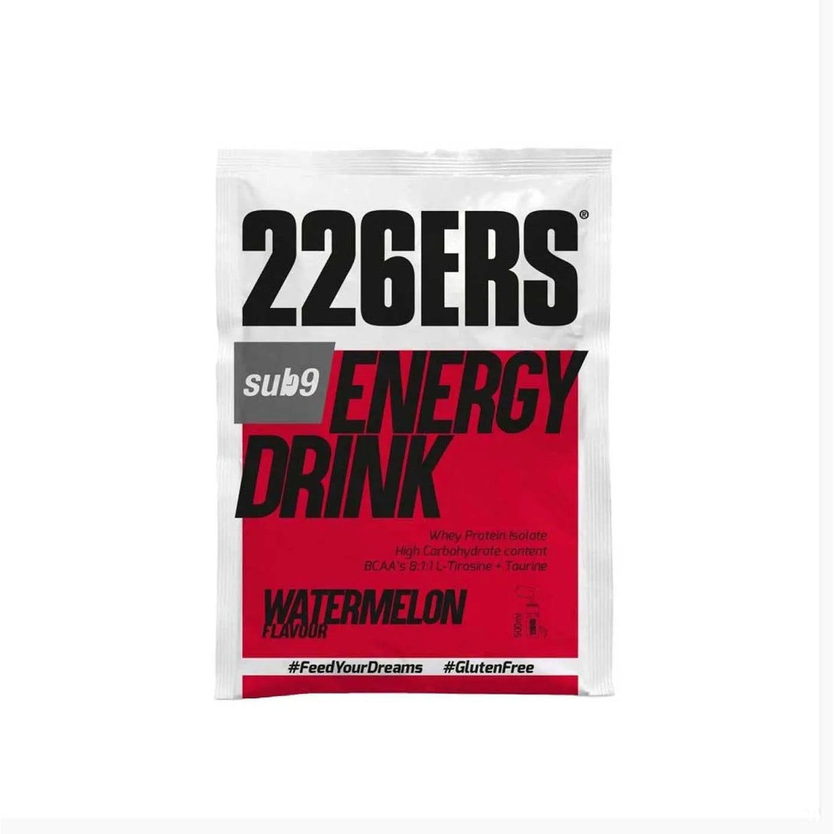 Integratore Energetico Energy Drink Sub-9