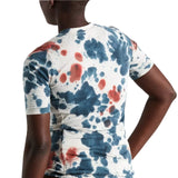 Maglia Manica Corta Donna Adv Garment Wash Jersey