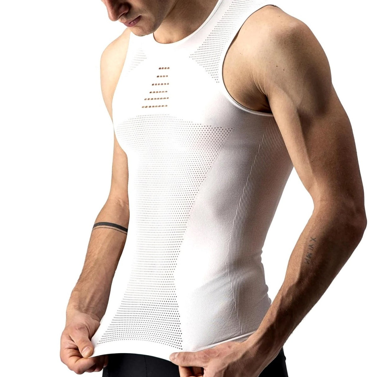 Maglia Intima Senza Maniche Core Seamless Base Layer