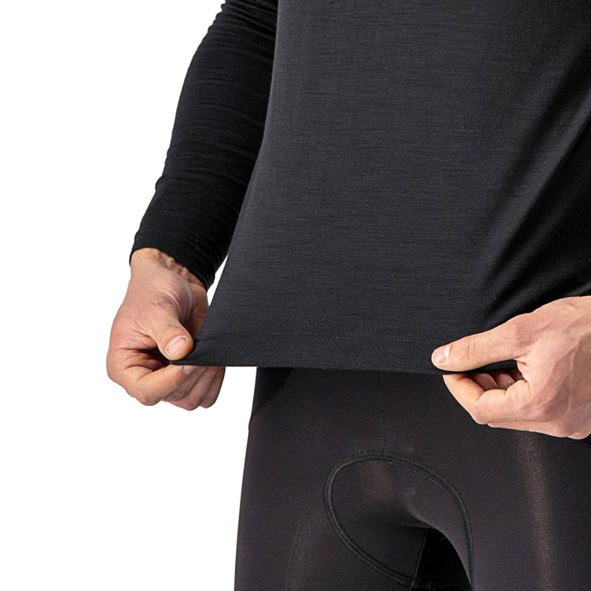 Maglia Intima Manica Lunga Invernale Bandito Wool Ls Baselayer