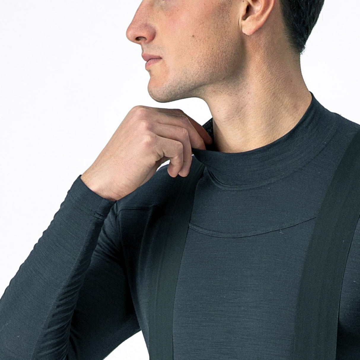 Maglia Intima Manica Lunga Invernale Bandito Wool Ls Baselayer